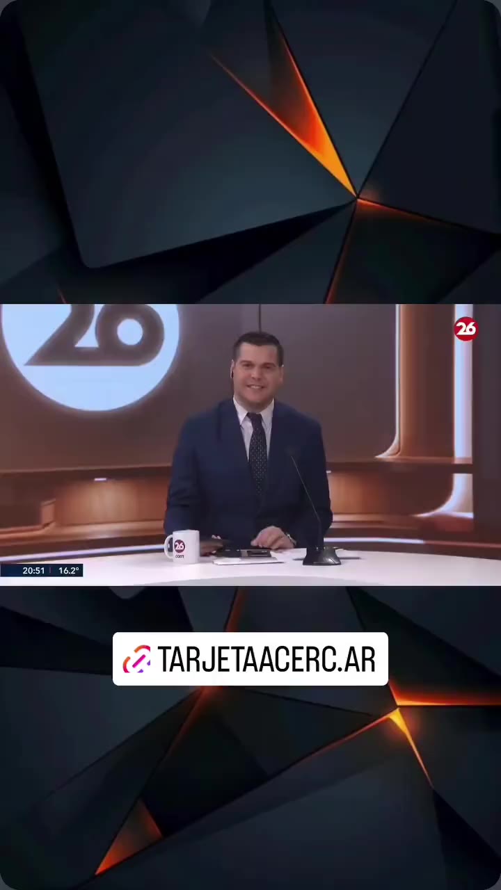 En televisión